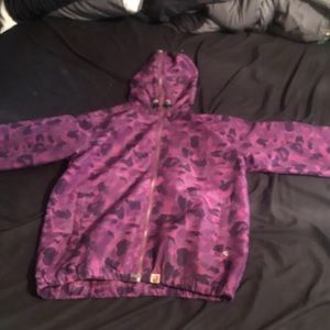 Bape windbreaker